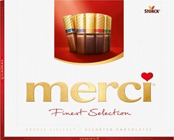 Chocolade Merci finest selection 250gr