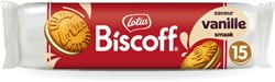 Koekjes Lotus Biscoff speculoos sandwich vanille 15 stuks