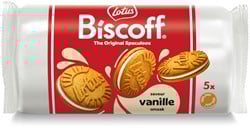 Koekjes Lotus Biscoff speculoos sandwich vanille 5 stuks