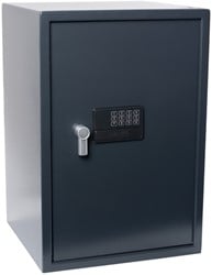 Kluis Pavo elektronisch 410x600x390mm donkergrijs