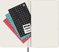 Agenda 2026 Moleskine 12M Planner Weekly 7dagen/1pagina large sc black-2