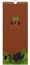 Verjaardagskalender Lannoo 130x325 Cats