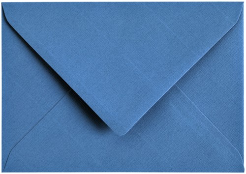Envelop Papicolor C6 114x162mm donkerblauw-2