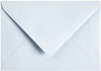 Envelop Papicolor C6 114x162mm babyblauw-2