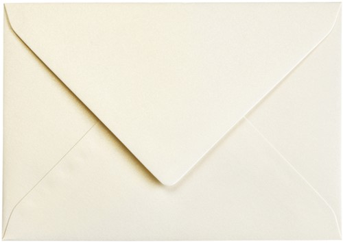 Envelop Papicolor C6 114x162mm metallic ivoor-2