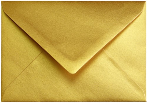Envelop Papicolor C6 114x162mm metallic goud-2