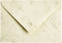 Envelop Papicolor C6 114x162mm marble ivoor-2