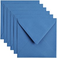 Envelop Papicolor 140x140mm donkerblauw