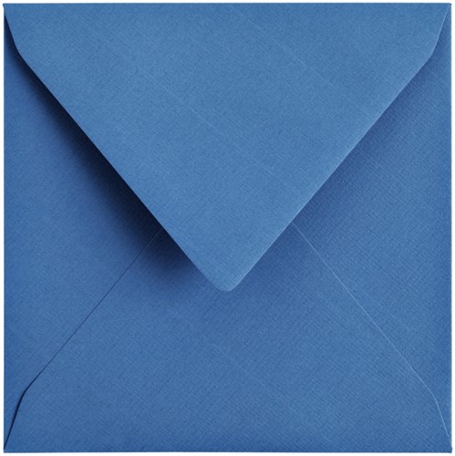 Envelop Papicolor 140x140mm donkerblauw-2