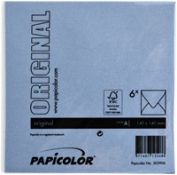 Envelop Papicolor 140x140mm donkerblauw-3