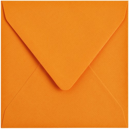 Envelop Papicolor 140x140mm oranje-2