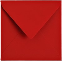 Envelop Papicolor 140x140mm rood-2