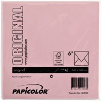 Envelop Papicolor 140x140mm babyroze-3