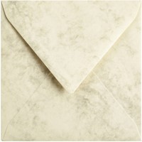 Envelop Papicolor 140x140mm marble Ivoor-2