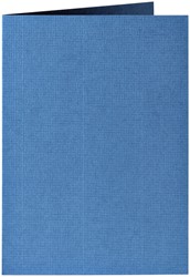 Correspondentiekaart Papicolor dubbel 105x148mm donkerblauw