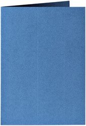 Correspondentiekaart Papicolor dubbel 105x148mm donkerblauw