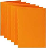 Correspondentiekaart Papicolor dubbel 105x148mm oranje pak à 6 stuks-2