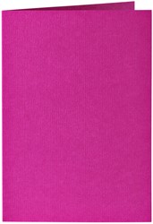 Correspondentiekaart Papicolor dubbel 105x148mm felroze