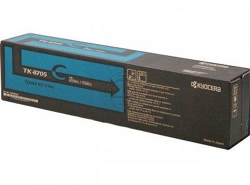 Toner TK-8705C Cyaan (30K) 411477