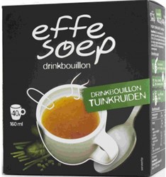 Effe Soep Tuinkruiden 3x40st