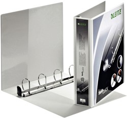 Presentatieringband Leitz SoftClick A4 Maxi 4-rings D-mech 40mm wit
