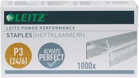Nieten Leitz 24/6 verzinkt 1000 stuks-1