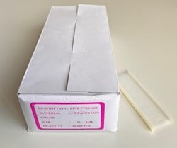 Textielpins 35mm fijn 100/clip