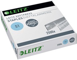 Nieten Leitz S1 Softpress verzinkt 2500 stuks