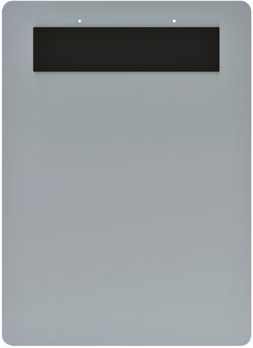 Klembord MAUL A4 staand met magneetstrip aluminium-2