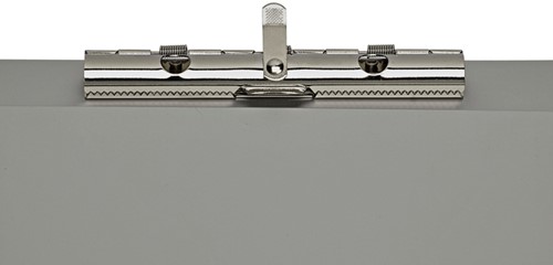 Klembordkoffer MAUL Case A4 topopening aluminium-7