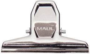 Papierklem MAUL Pro 75mm capaciteit 20mm zilver-2
