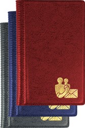 Telefoonalbum Kangaro 90x140mm A-Z spiraal assorti