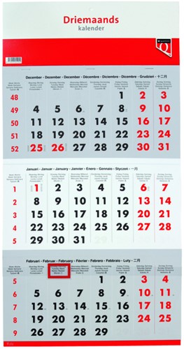 3-Maandskalender 2024 Quantore