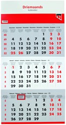 3-Maandskalender 2025 Quantore