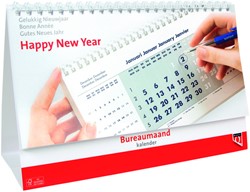 Bureaumaandkalender 2025 Quantore