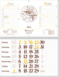 1-Maandskalender 2023 INNI Korenaar