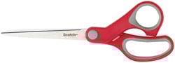 Schaar Scotch 18cm comfort rood blister