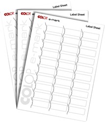 Tekststempel Colop E-Mark labels