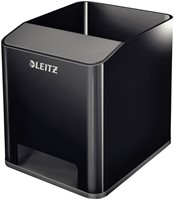 Pennenhouder Leitz Duokleur zwart/grijs-2