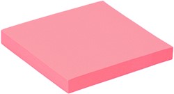 Memoblok Quantore 76x76mm neon roze