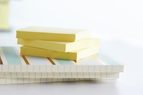 Memoblok Post-it Z-Note R330-1B recycled 76x76mm canary yellow-1