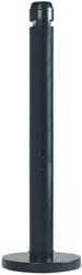 Asbak Rubbermaid Smokers' Pole vrijstaand zwart