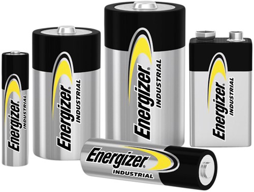 Batterij Industrial AA alkaline doos à 10 stuks-3