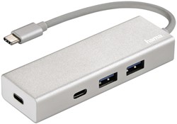 Hub Hama 3.1 USB-C naar USB-A 2x + USB-C 2x