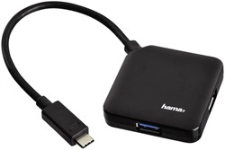 Hub Hama 3.1 USB-C naar USB-A 4x