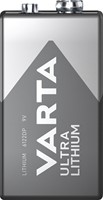 Batterij Varta Ultra lithium 9Volt-2