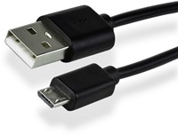 Kabel Green Mouse USB Micro-A 2.0 1 meter zwart-2