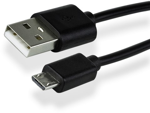Kabel Green Mouse USB Micro-A 2.0 2 meter zwart-2