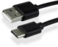 Kabel Green Mouse USB C-A 2.0 2 meter zwart-2