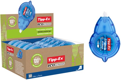 Correctieroller Tipp-ex easy refill ecolutions 5mmx14m